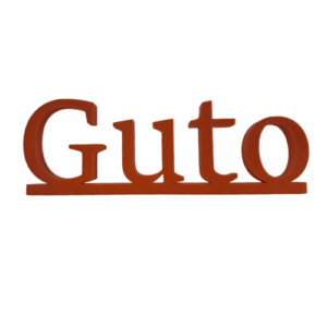 Placas 3D com nomes personalizados