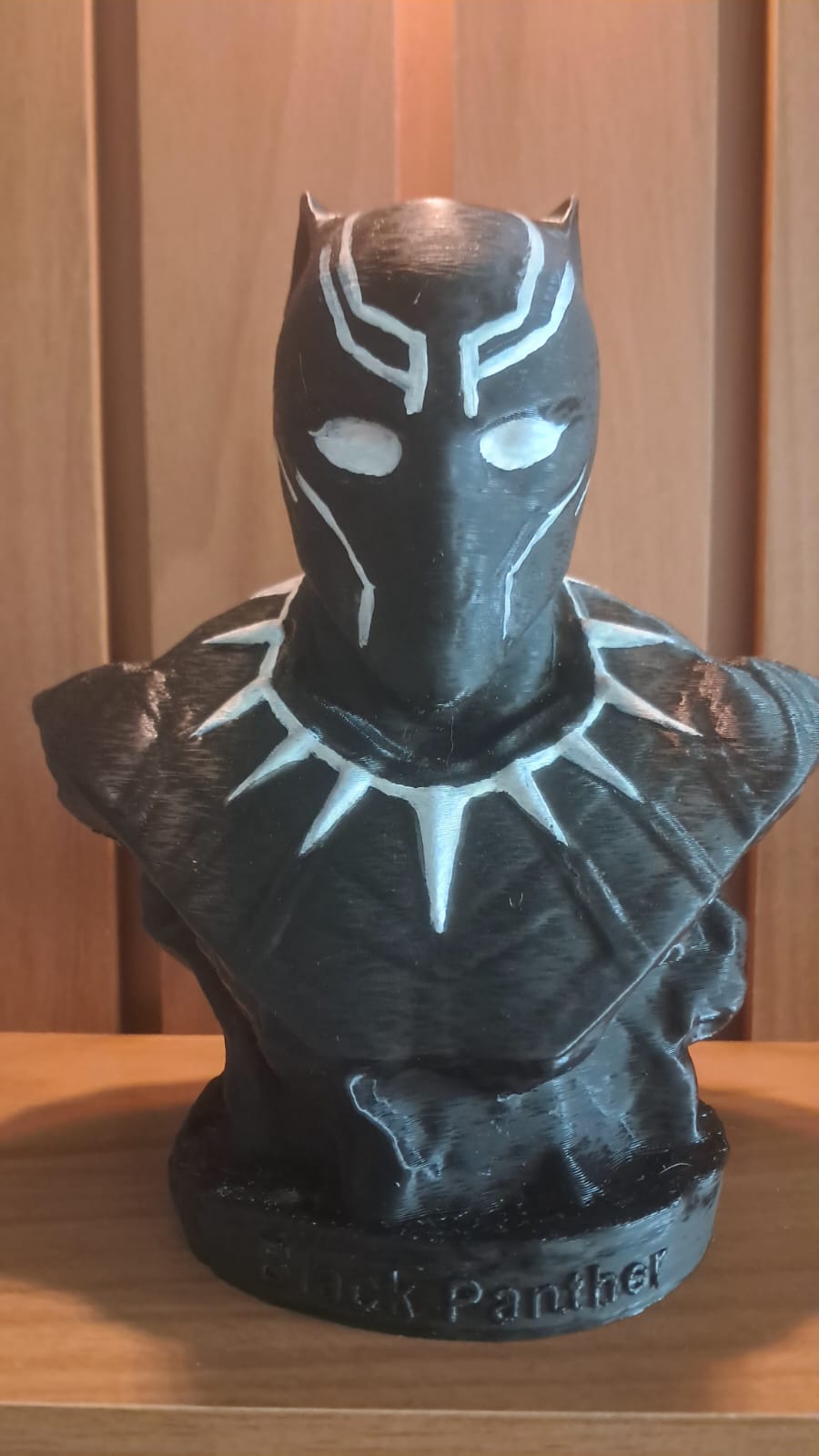 Busto do Pantera Negra