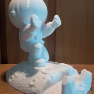 Suporte de celular Astronauta